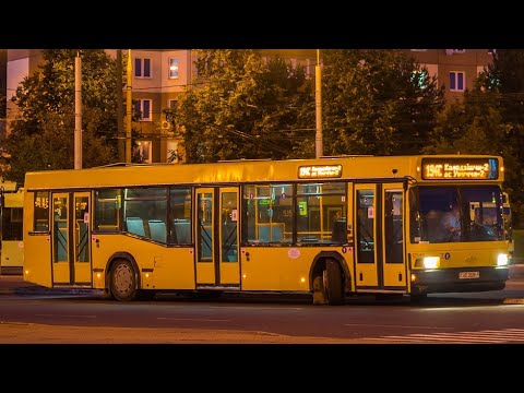 Видео: Информатор автобусного маршрута 194с г.Минска (голос Александр Крапиневич)