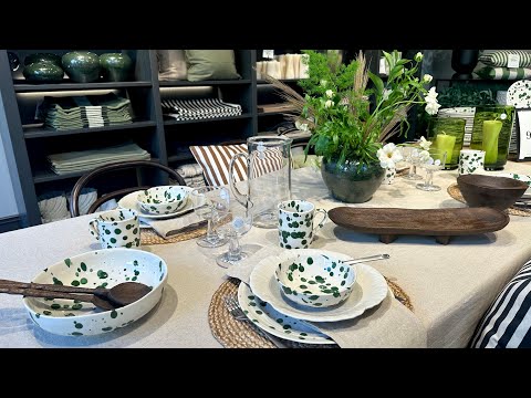 Видео: [4K] H&M Home Стокгольм | Весенняя Пасхальная Коллекция 2025 🌼🌷