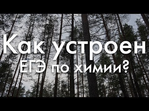 Видео: Как устроен ЕГЭ по химии?