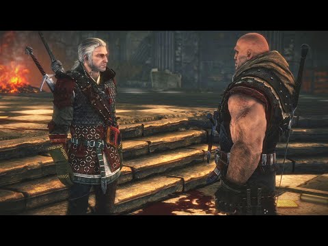 Видео: Прохождение The Witcher 2 #18 — Пройдено На 100%