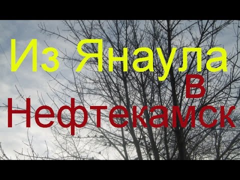 Видео: Из Янаула в Нефтекамск