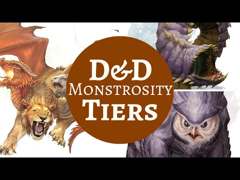 Видео: РЕЙТИНГ МОНСТРОВ D&D - МОНСТРОЕНИЯ (часть 1)