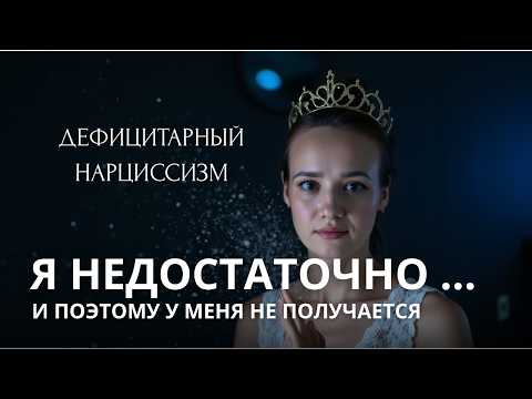Видео: Дефицитарный нарциссизм: почему я всегда НЕДОСТАТОЧНО хорош?