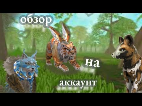 Видео: ОБЗОР на МОЙ АККАУНТ в – [WildCraft]