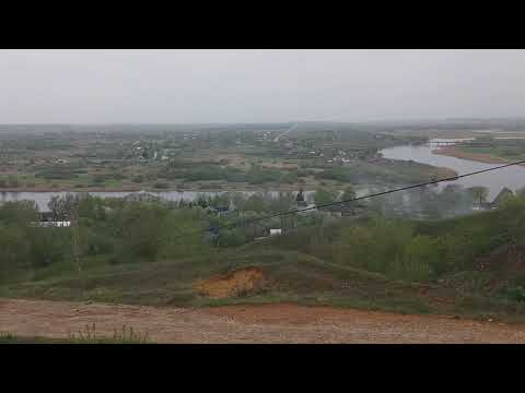 Видео: г. Пронск Рязанской области 2020г.