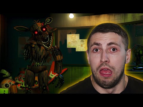 Видео: ЭТА ИГРА НЕ ТАКАЯ ПРОСТАЯ КАК КАЖЕТСЯ ( ͡❛ ͜ʖ ͡❛) Five Nights at Freddy's 3 #3