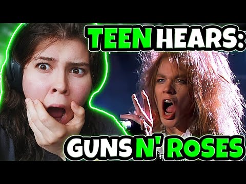 Видео: ВПЕРВЫЕ СЛУШАЮ GUNS N'ROSES — РЕАКЦИЯ НА «WELCOME TO THE JUNGLE»