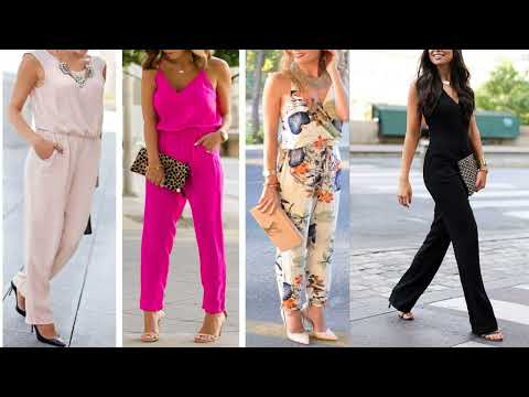 Видео: 💕СТИЛЬНЫЕ ЖЕНСКИЕ КОМБИНЕЗОНЫ ВЕСНА💕 ЛЕТО