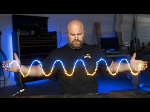 Видео: Установите идеальный баланс переменного тока — сварка алюминия TIG