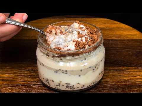 Видео: Тирамису овсянка для похудения! Я ем её каждое утро – без сахара, живот тает!