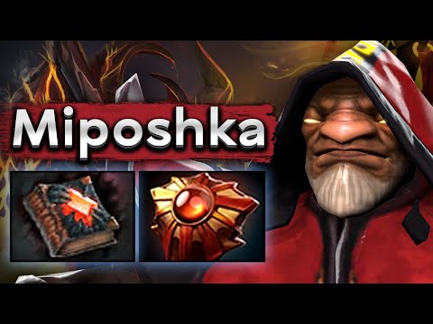 Видео: Мипошка на Варлоке, 7 уровень на 8 минуте! - Miposhka Warlock 7.38 DOTA 2