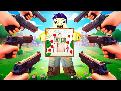 Видео: РИСУЙ, ЧТОБЫ ВЫЖИТЬ В ROBLOX