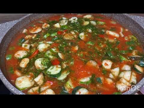 Видео: 3 ОКТЯБРЬ  БОДРИНГЛИ САЛАТ🍅🥒🌶🍅🥒🌶🍅🥒🌶