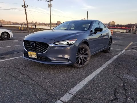 Видео: Обзор Мазды 6 2.5 турбо. Mazda 6 Carbon Edition 2.5 turbo.