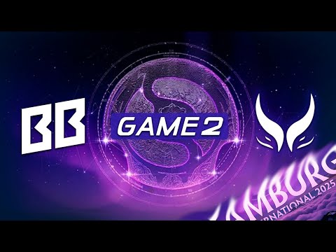 Видео: XTREME GAMING [GAME 2] BB | The International 2025 |BO3| Комментирует 9PASHA