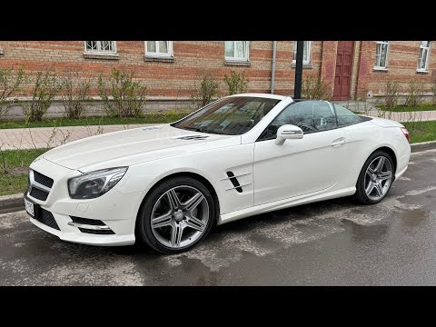 Видео: Mercedes-Benz sl-class 500, 2014, 44.000км, цена 6.500.000 рублей.