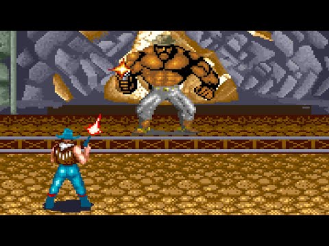 Видео: Blood Bros. (Аркада) Все боссы (без урона)