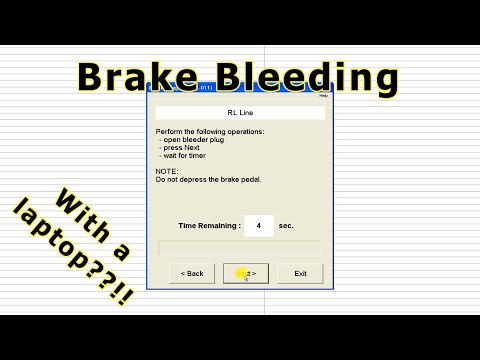 Видео: Как прокачать тормоза на Toyota Land Cruiser с помощью Toyota Techstream | LC200