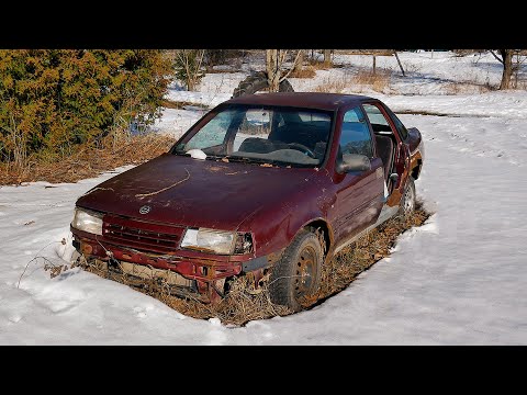 Видео: Запуск Старого Заброшенного OPEL После 15 Лет Простоя! + Тест Драйв