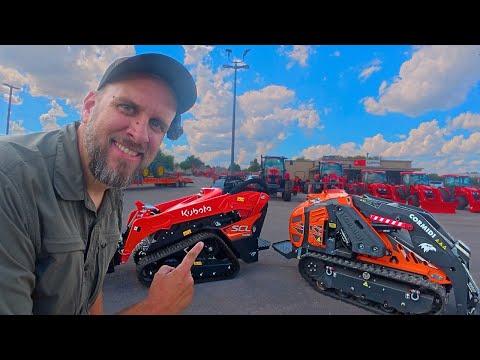 Видео: Mini Skid Steer Showdown — Kubota против Cormidi