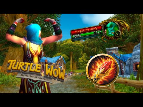 Видео: ИСТОРИЯ ОДНОГО МАГА #6 Хардкор челлендж. Turtle WOW Classic