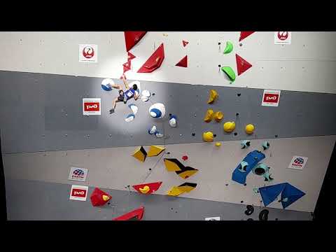 Видео: Лазание на трудность. Финал. Мужчины. Чемпионат мира по скалолазанию. Москва 2021.