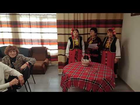 Видео: Хор Самодивски Огън 01.03.2025.Празнуваме Баба  Марта.- Стойко Василев