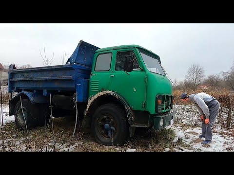 Видео: МАЗ-500 1983 года. Продается. Еду смотреть, цена..