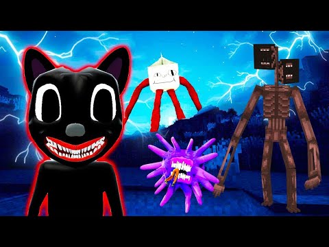 Видео: ВСЕ СЕРИИ: МАЙНКРАФТ ФИЛЬМ SCP СИРЕНОГОЛОВЫЙ и НОВЫЕ МОНСТРЫ в MINECRAFT СЦП РАКУН И ДОЧКА СБОРНИК