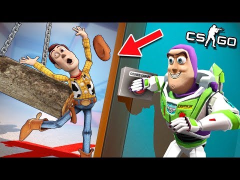 Видео: БАЗЛАЙТЕР ПРЕДАЛ НАС! КТО НАСТУПИТ В ЭТУ ЛОВУШКУ - ТОТ ТРУП! ШЕРИФ ВУДИ VS БАЗЛАЙТЕР - МАНЬЯК CS:GO