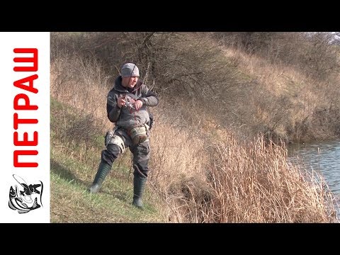 Видео: Ловля СУДАКА на микроджиг С БЕРЕГА ранней весной на силиконовые приманки Фанатик