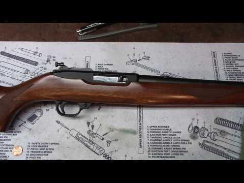Видео: Как правильно разбирать, обслуживать и ухаживать за Ruger 10-22!