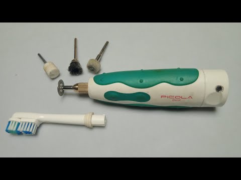 Видео: Полезный инструмент из зубной щетки
