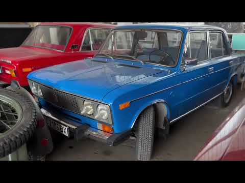 Видео: ВАЗ 2106  ОРИГИНАЛ с пробегов 19500 км 1978 г.ПРОДАЖА