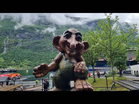 Видео: Тролли в Норвегии. Милашки или злодеи?Trollstigen. Trollveggen.