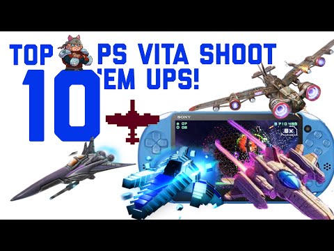 Видео: 10 лучших шутеров для PS Vita!