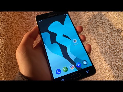 Видео: ОБЗОР ПРОШИВКИ LINEAGE SAMSUNG GALAXY A5