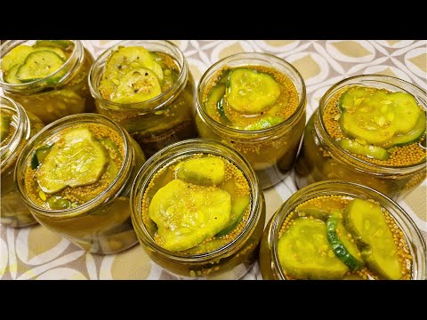 Видео: 🥒🥒🥒ХРУСТЯЩИЕ ОГУРЧИКИ 🍴ЗАКУСОЧНЫЕ  ЭТОТ РЕЦЕПТ ДЕЛАЮ НА 🎉ПРАЗДНИЧНЫЙ СТОЛ кулинария@obovsemsmarusya