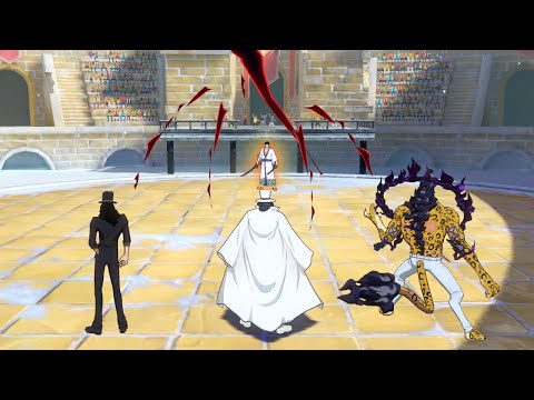 Видео: Эволюция Луччи в One Piece Fighting Path