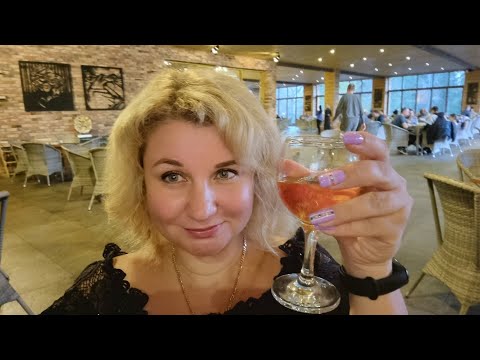 Видео: ALL INCLUSIVE Ужин в парк отеле СОЛНЕЧНЫЙ Хотели спеть не получилось.