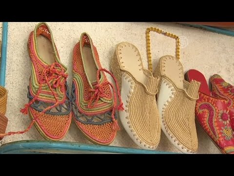 Видео: Обувь из рафии: где и как её производят? (новости)