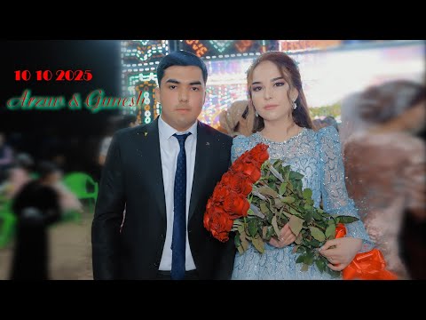 Видео: 10.10.2025 / Арзув & Гунеш / ВЕЧЕРИНКА / Gyzlar agsham Günesh / @MEKANMEDIA