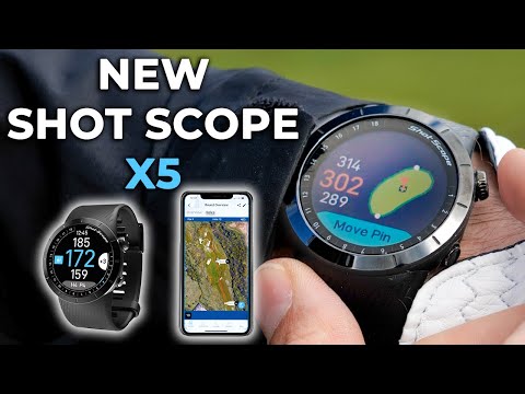 Видео: Обзор Shot Scope X5 | ЛУЧШИЕ GPS-часы для гольфа 2023 года!