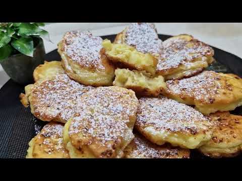 Видео: Если дома есть ТВОРОГ готовлю на Завтрак эту Вкуснятину вместо Сырников. Проще и быстрее!