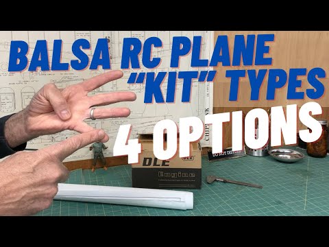 Видео: Варианты постройки радиоуправляемых самолетов из бальзы