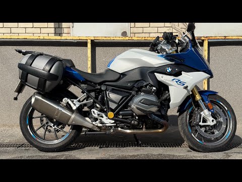 Видео: Стан мотоцикла BMW R1200RS 2017 рік 26366 км пробіг