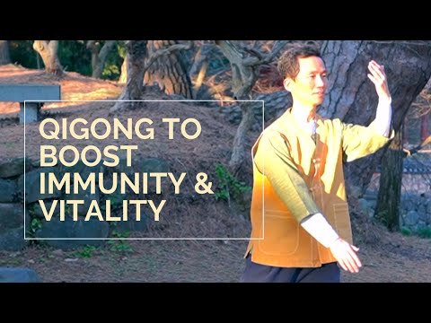 Видео: Комплекс упражнений цигун для повышения иммунитета и жизненного тонуса