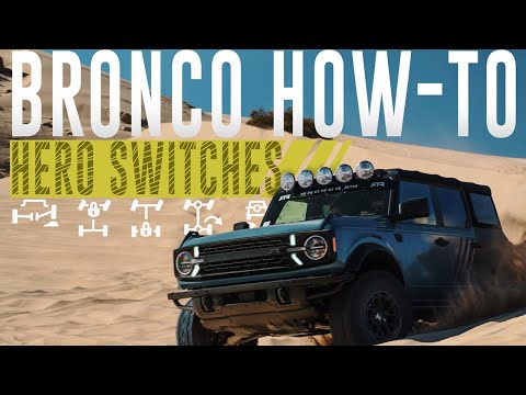 Видео: Руководство по Ford Bronco | Переключатели Hero