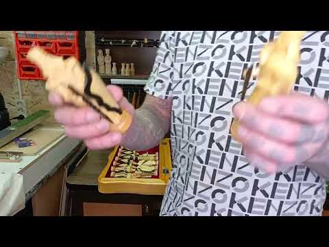 Видео: +79960062811 Резные шахматы ручной работы. Эхо прошлого)