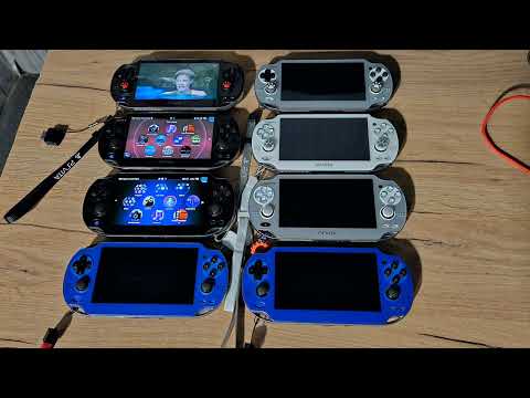 Видео: VLOG: Купил 11-ю PS VITA oled. Впервые вита без"мода". 22.09.25..